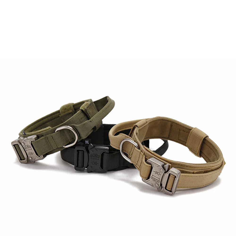 Tactical Collar & Leash Set