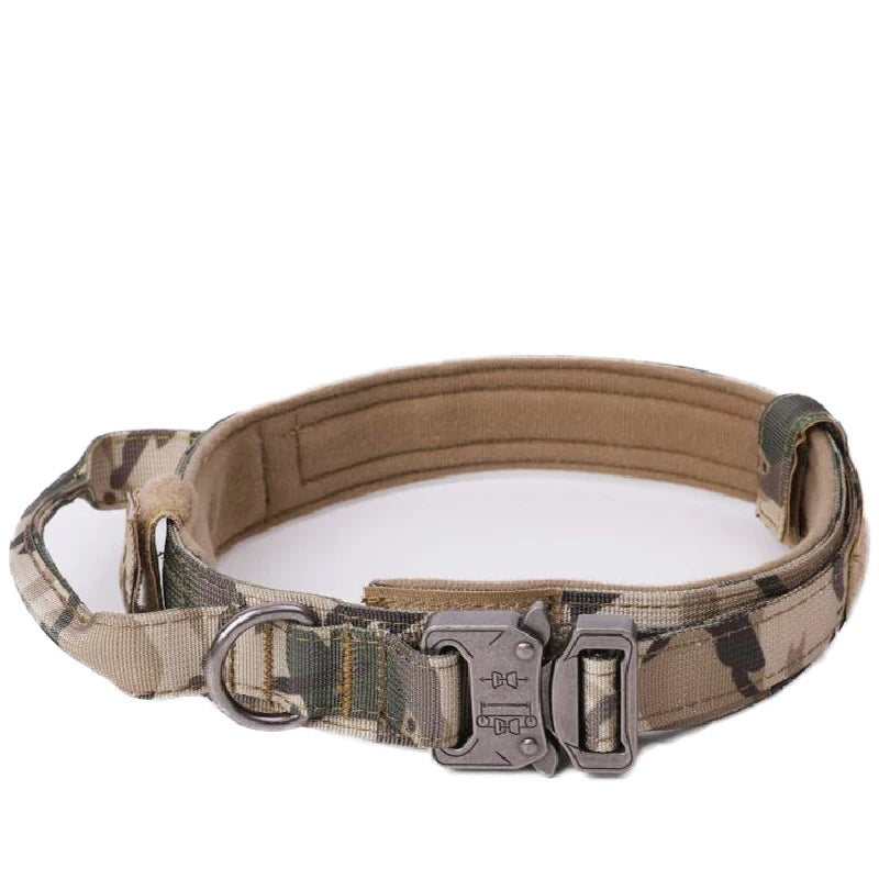 Tactical Collar & Leash Set