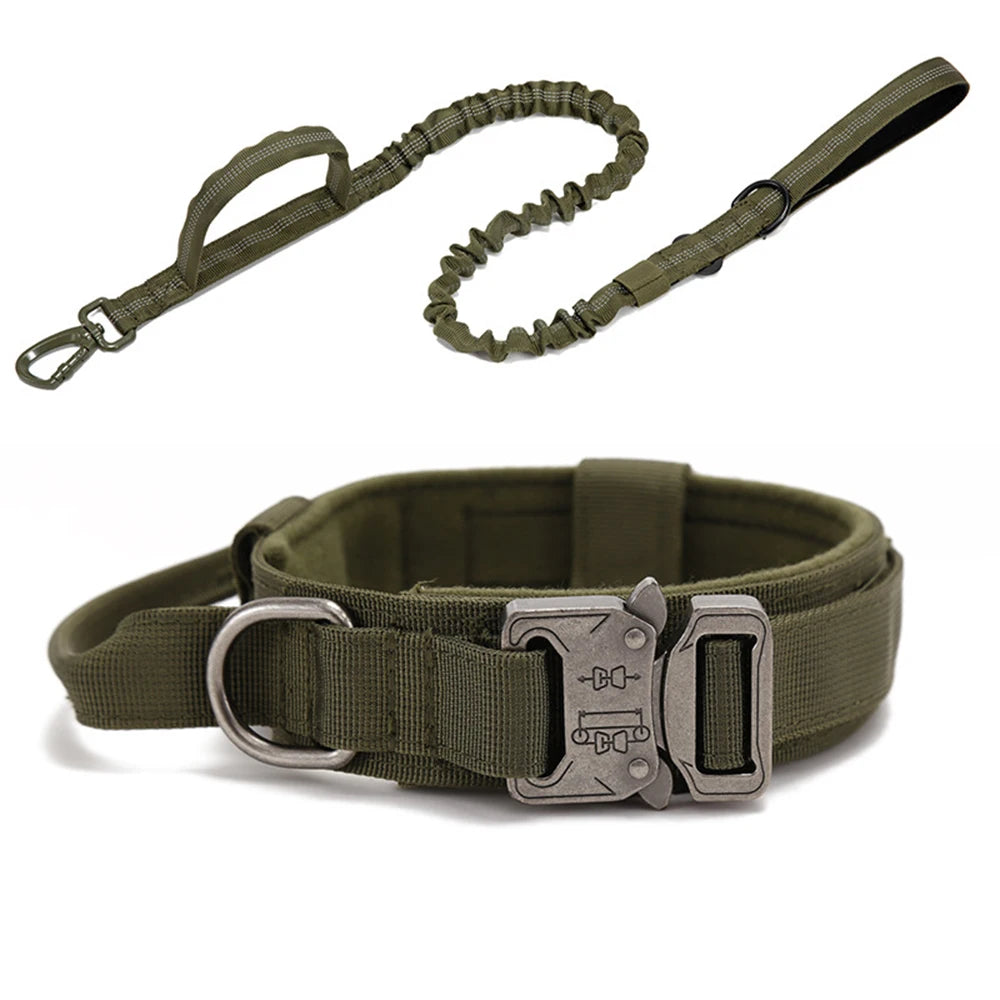 Tactical Collar & Leash Set