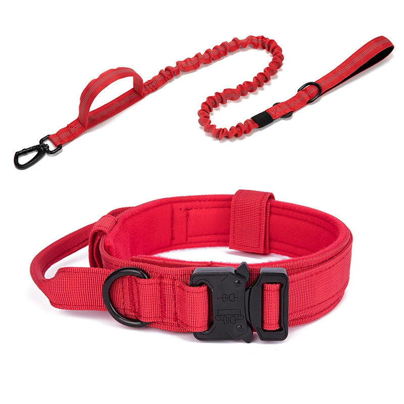 Tactical Collar & Leash Set