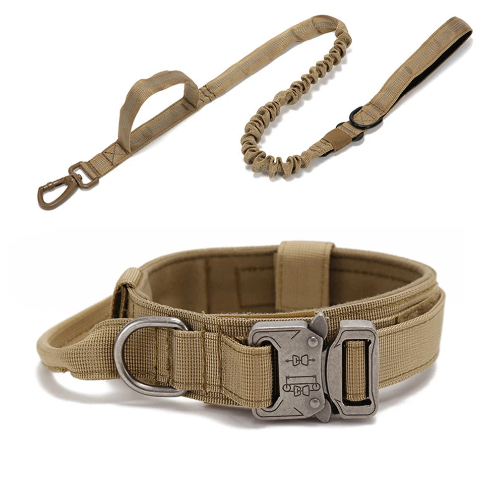 Tactical Collar & Leash Set