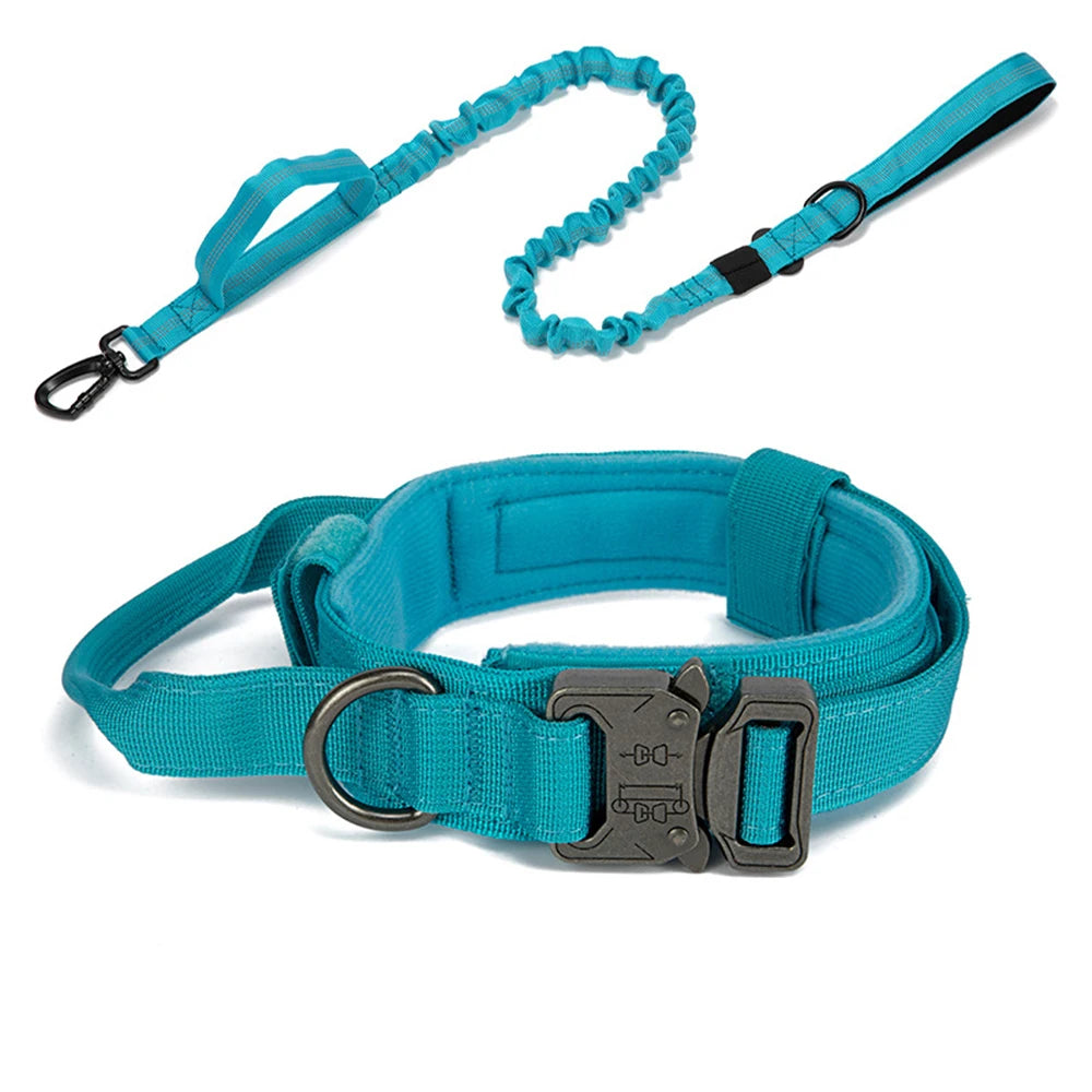 Tactical Collar & Leash Set