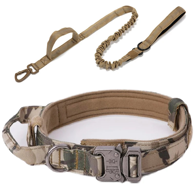 Tactical Collar & Leash Set