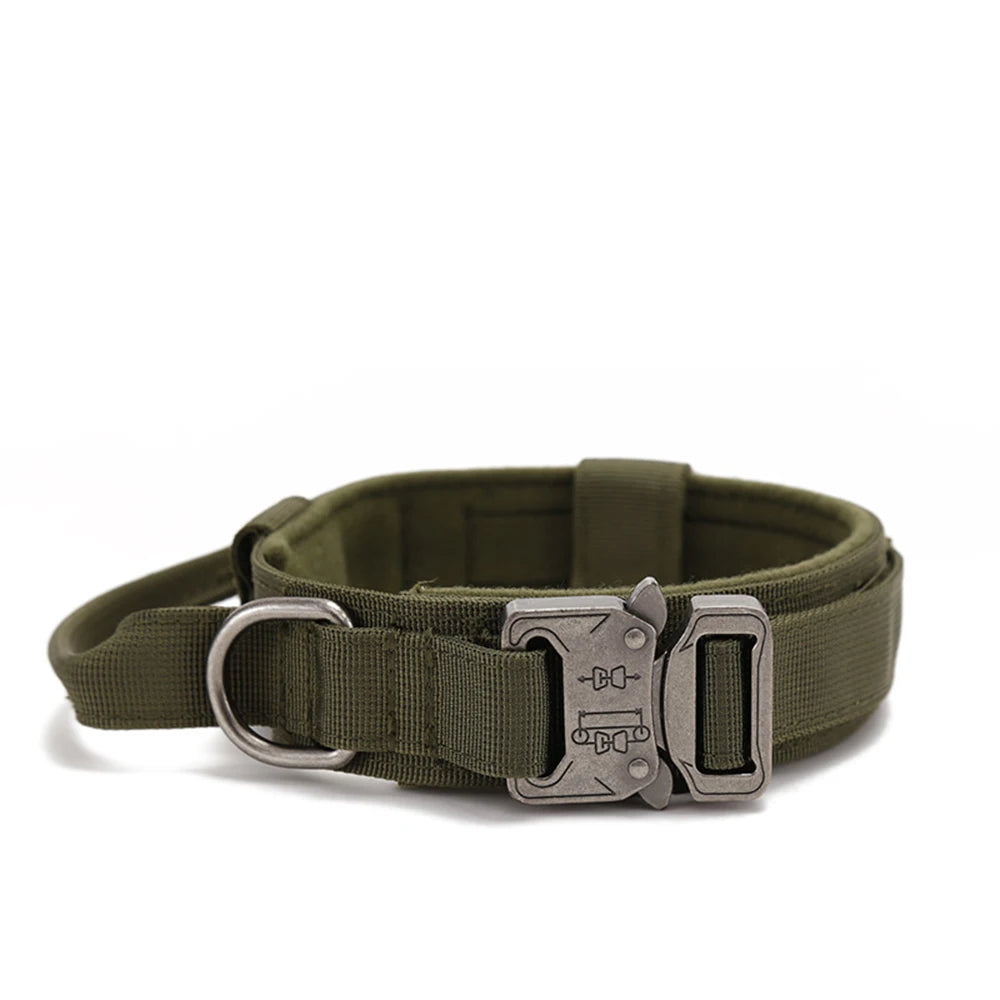 Tactical Collar & Leash Set